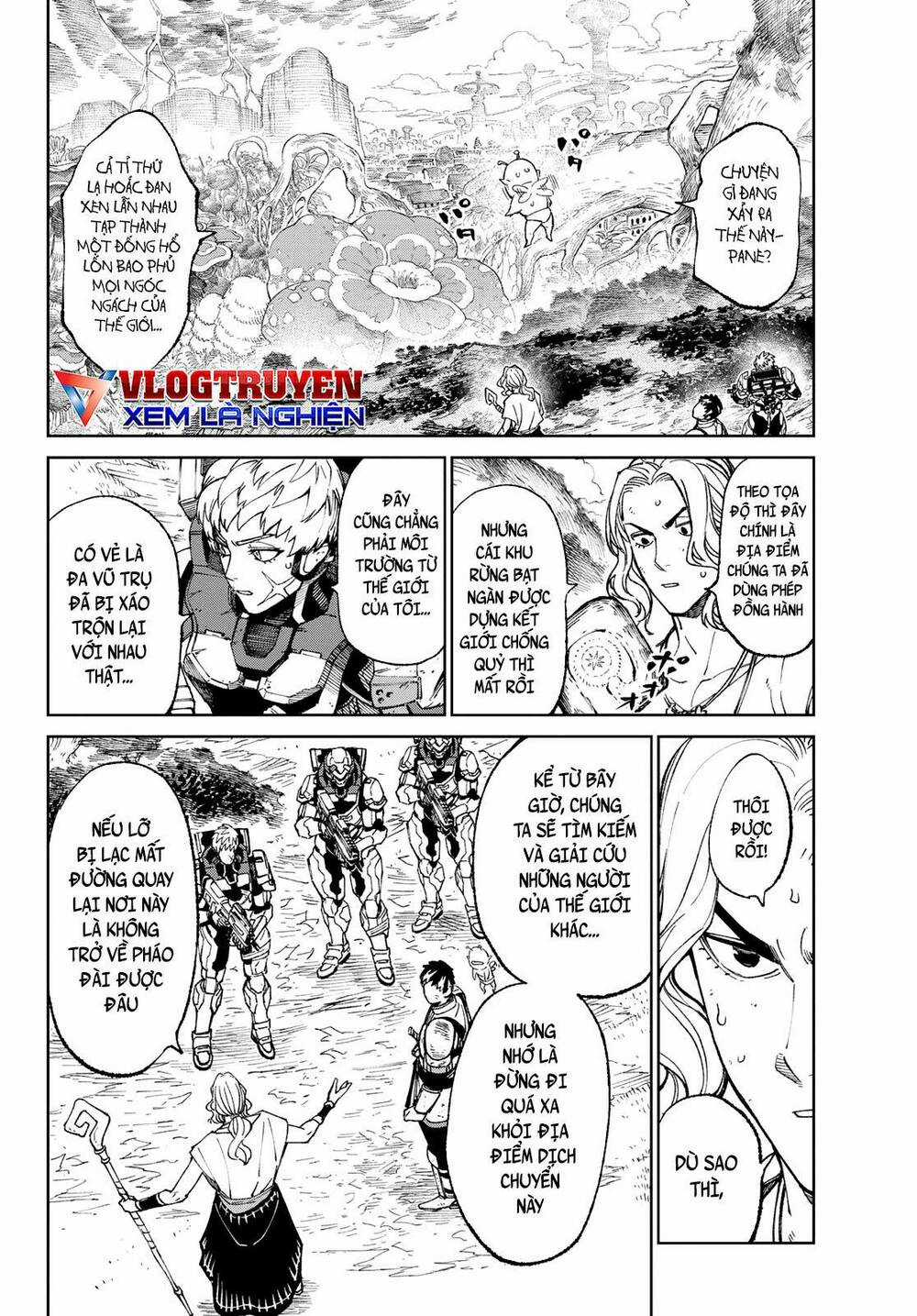 Quyết Chiến Chapter 3 trang 3