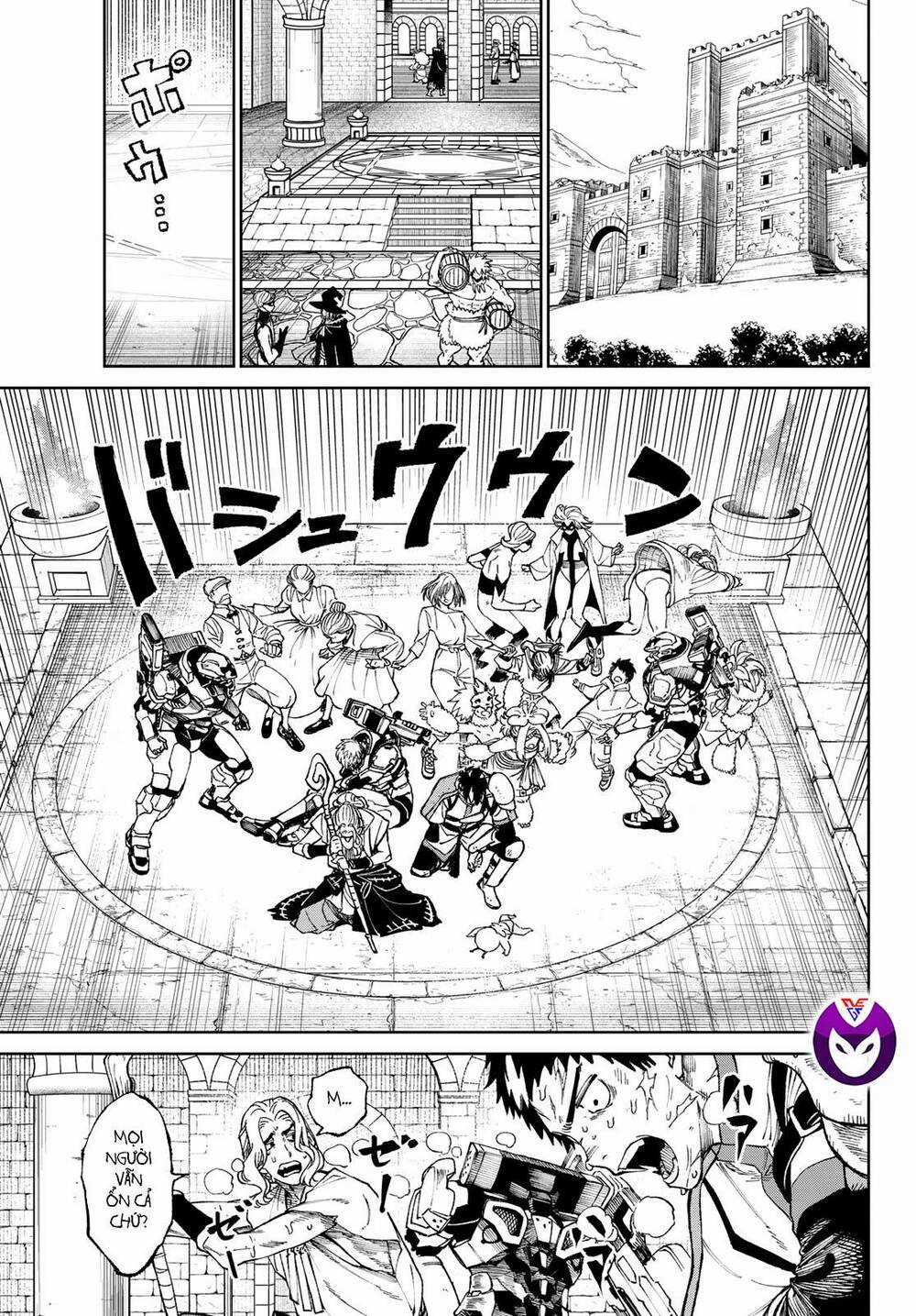 Quyết Chiến Chapter 3 trang 30