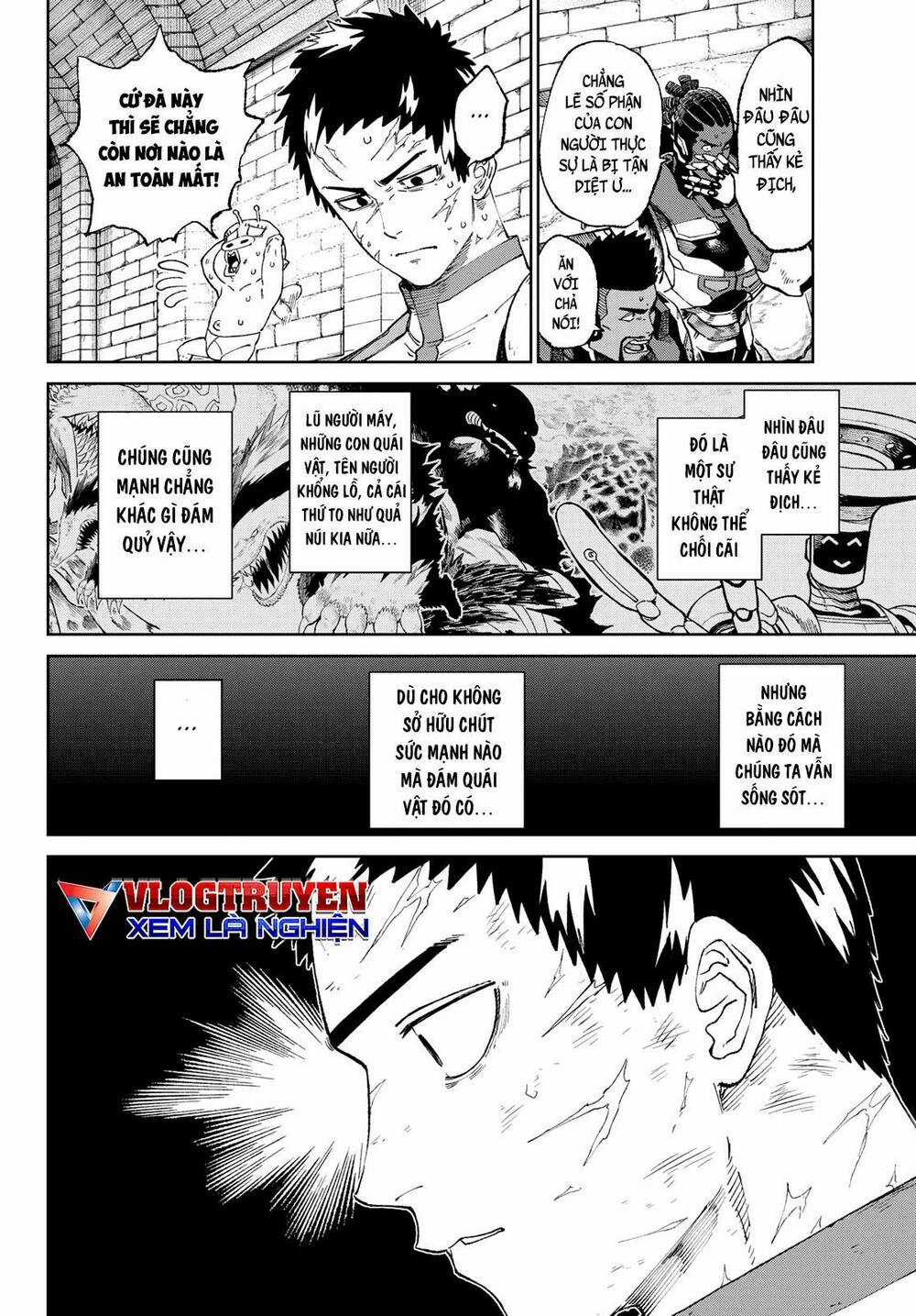 Quyết Chiến Chapter 3 trang 34