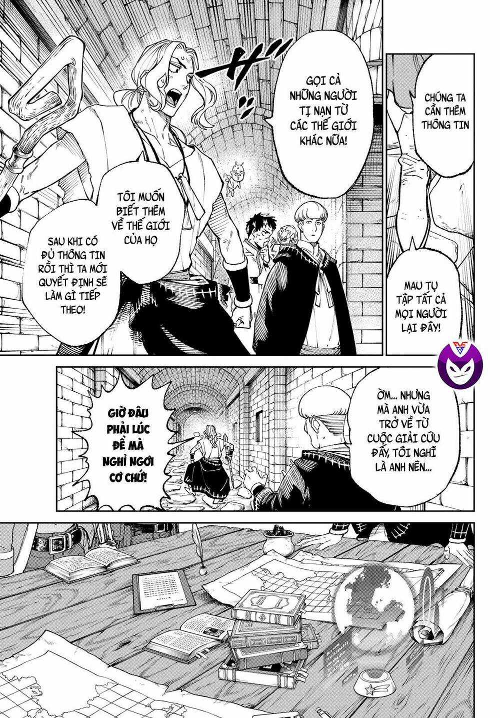 Quyết Chiến Chapter 3 trang 35