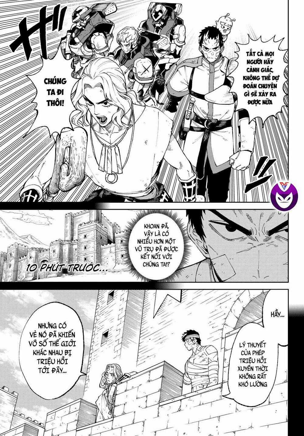 Quyết Chiến Chapter 3 trang 4