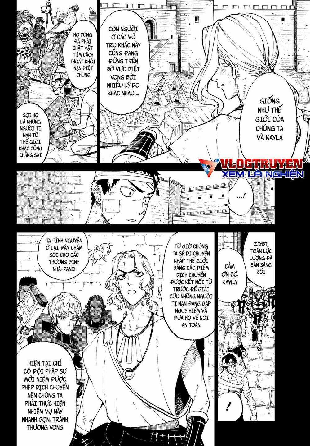 Quyết Chiến Chapter 3 trang 5