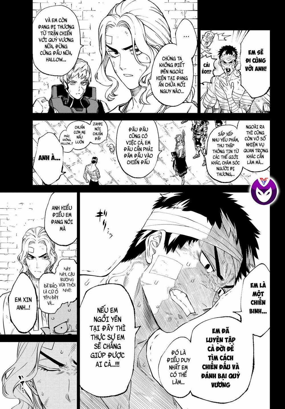 Quyết Chiến Chapter 3 trang 6