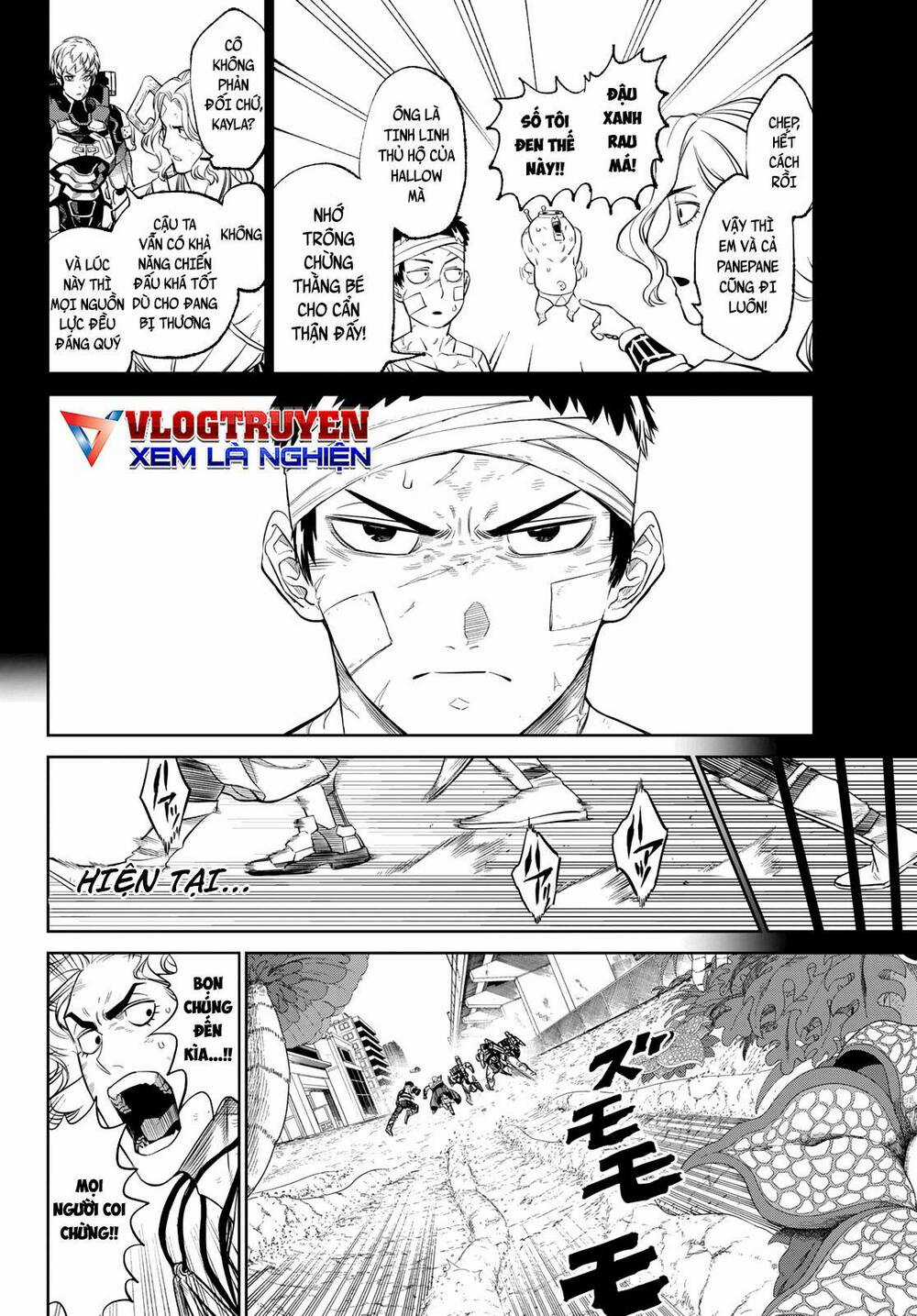 Quyết Chiến Chapter 3 trang 7