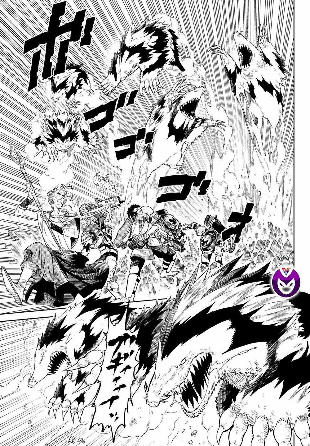 Quyết Chiến Chapter 3 trang 8