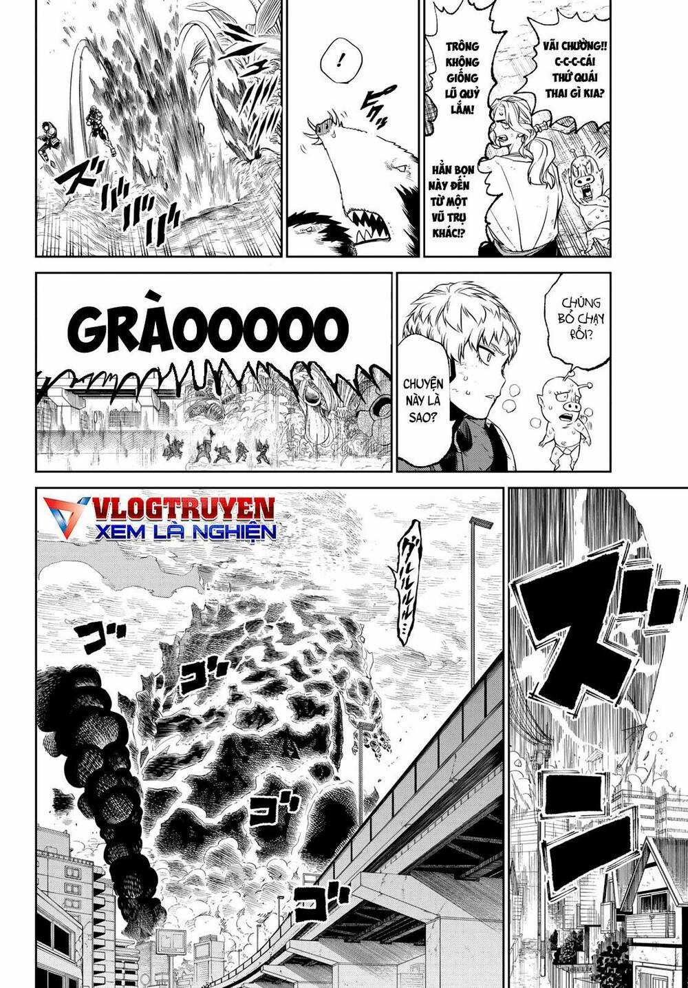 Quyết Chiến Chapter 3 trang 9