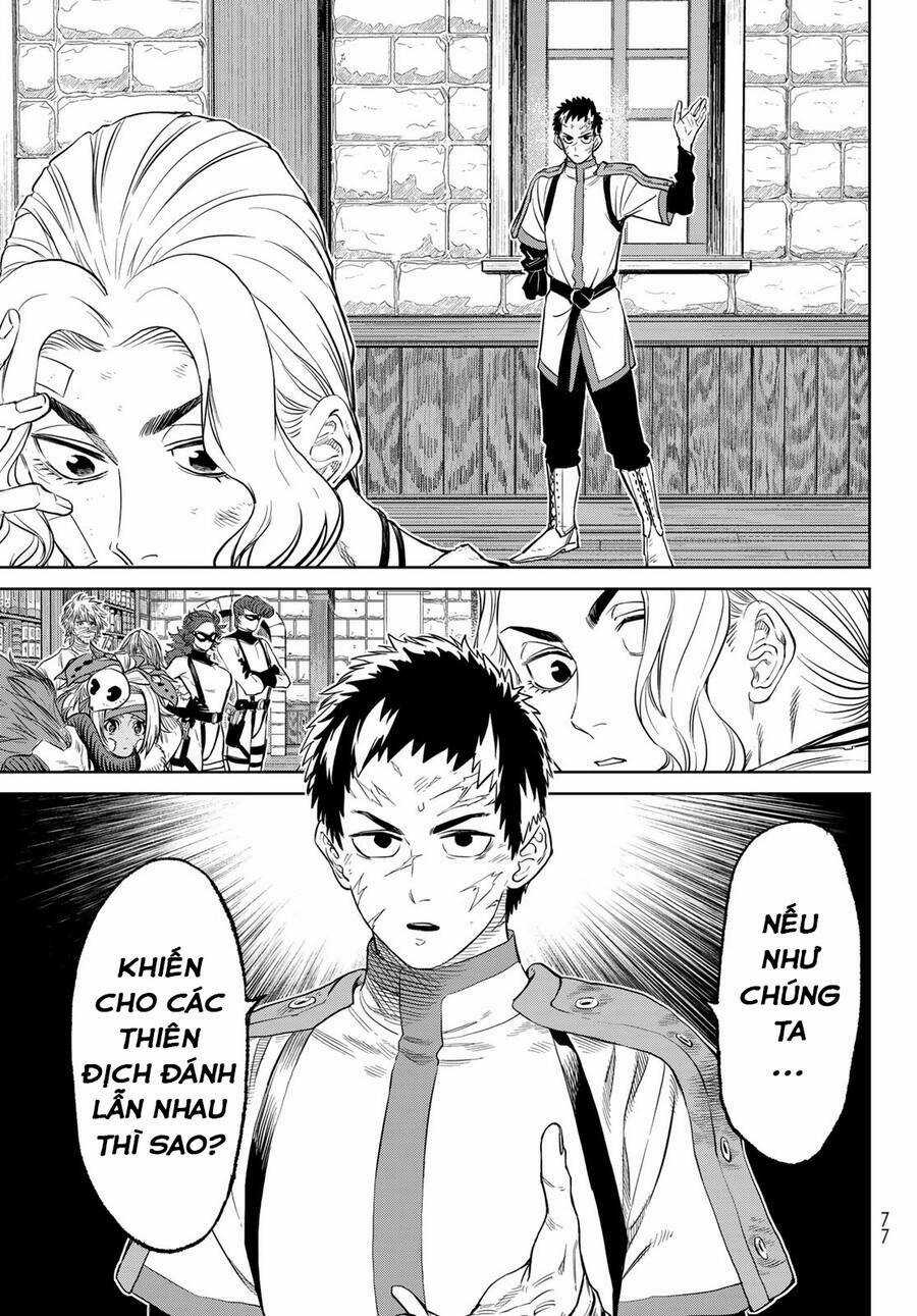 Quyết Chiến Chapter 4 trang 10