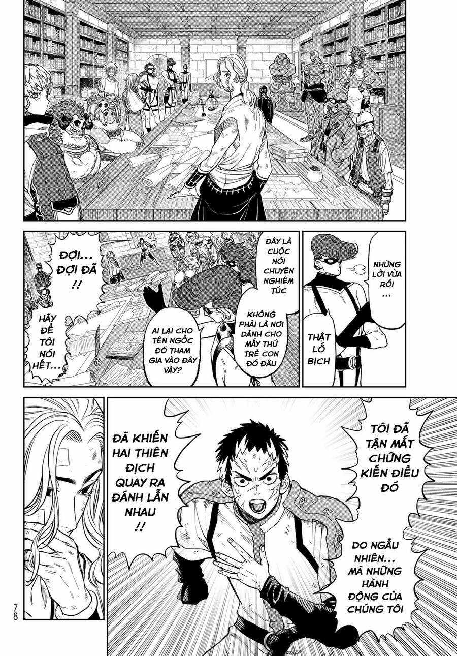 Quyết Chiến Chapter 4 trang 11