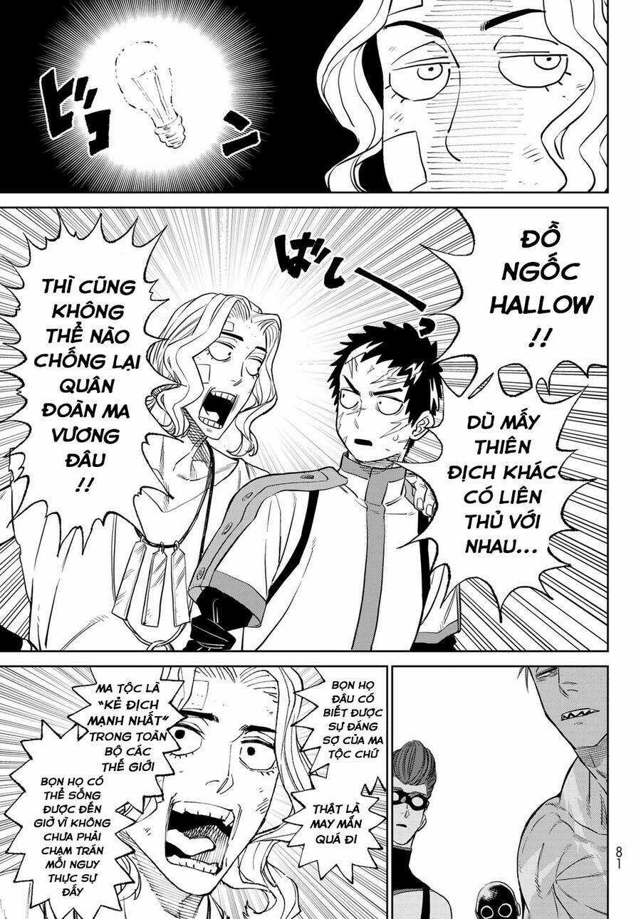 Quyết Chiến Chapter 4 trang 14