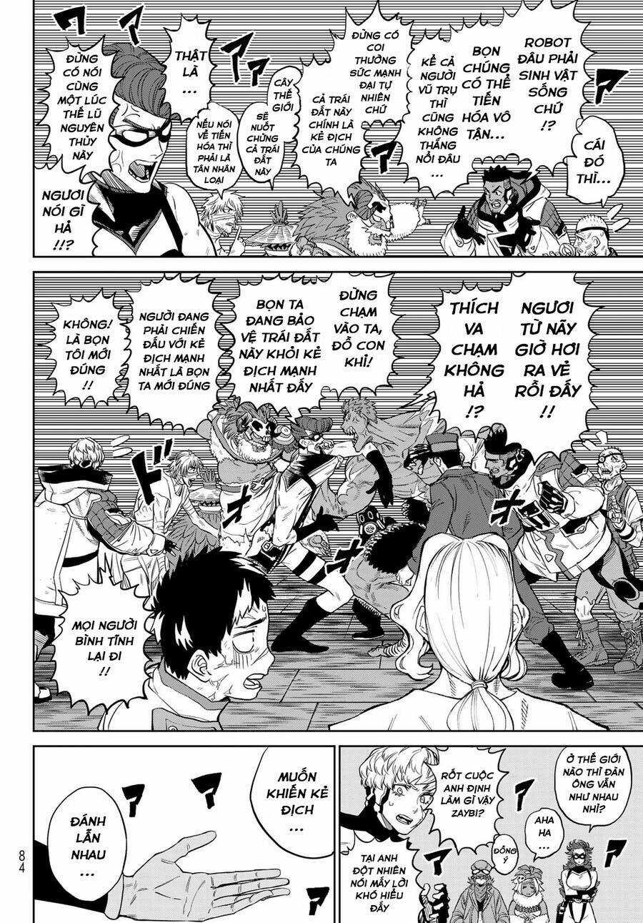 Quyết Chiến Chapter 4 trang 17