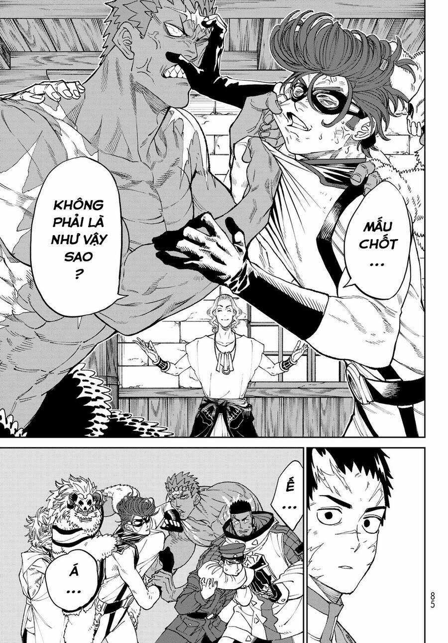 Quyết Chiến Chapter 4 trang 18