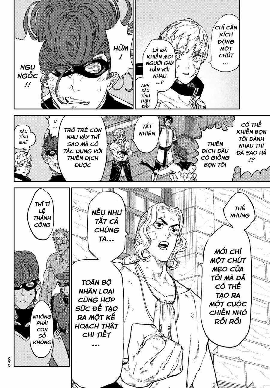 Quyết Chiến Chapter 4 trang 19