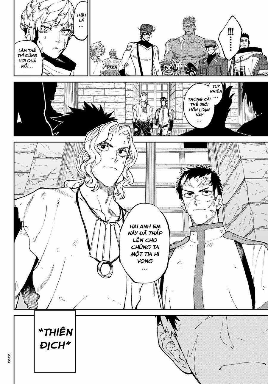 Quyết Chiến Chapter 4 trang 21