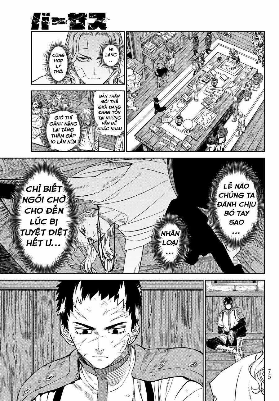 Quyết Chiến Chapter 4 trang 8