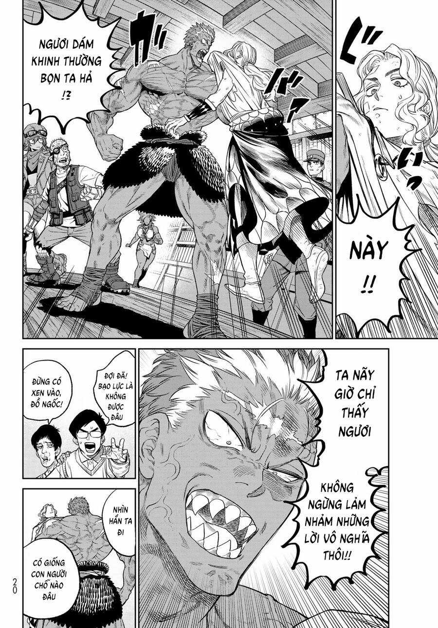 Quyết Chiến Chapter 5.1 trang 11