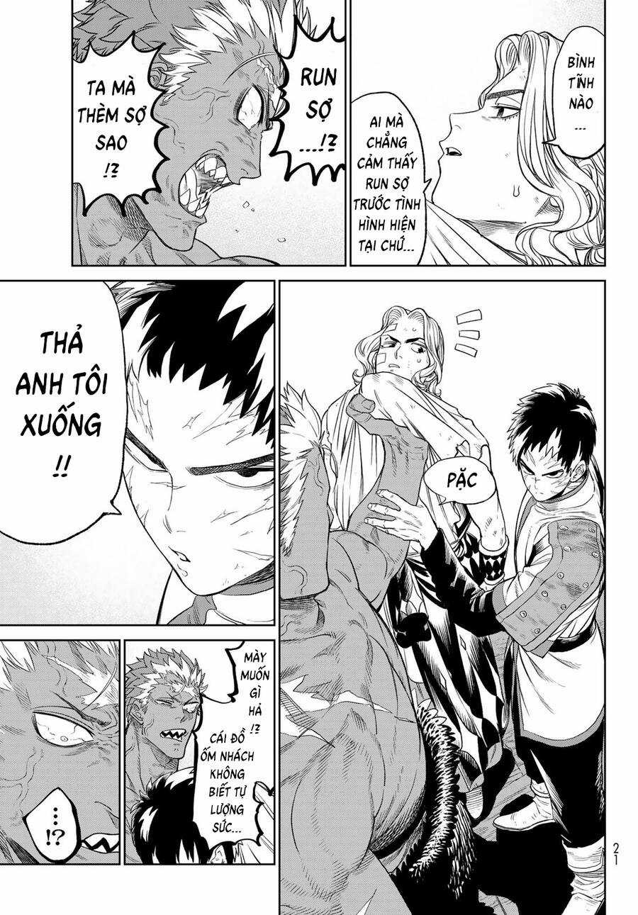 Quyết Chiến Chapter 5.1 trang 12