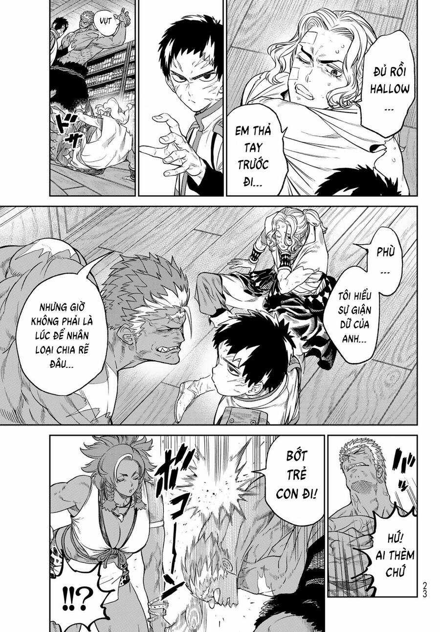 Quyết Chiến Chapter 5.1 trang 14