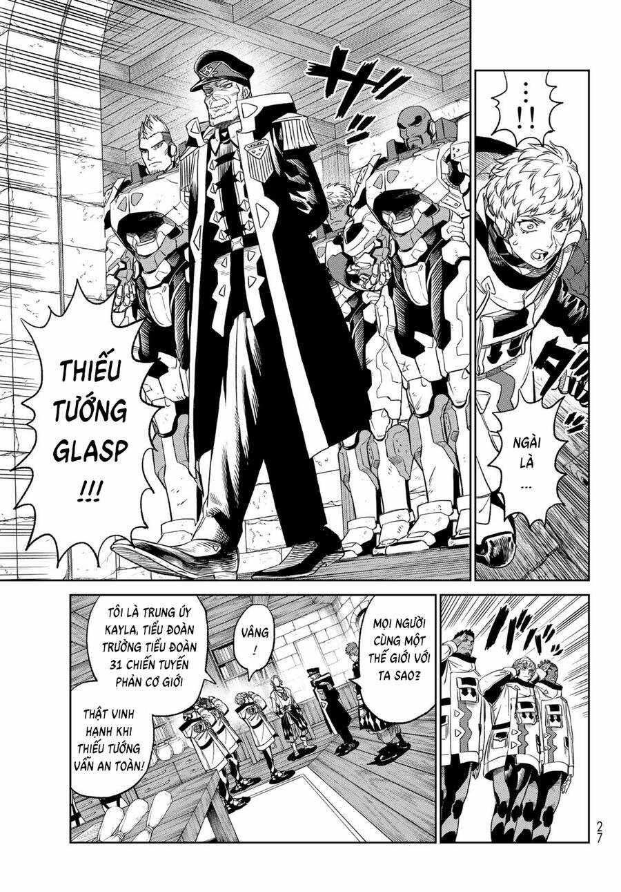 Quyết Chiến Chapter 5.1 trang 18