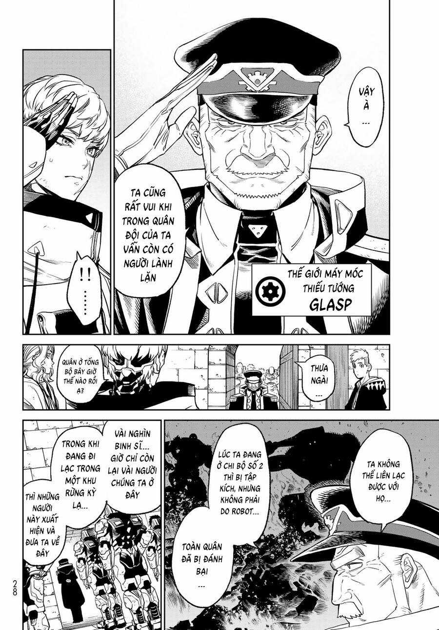 Quyết Chiến Chapter 5.1 trang 19