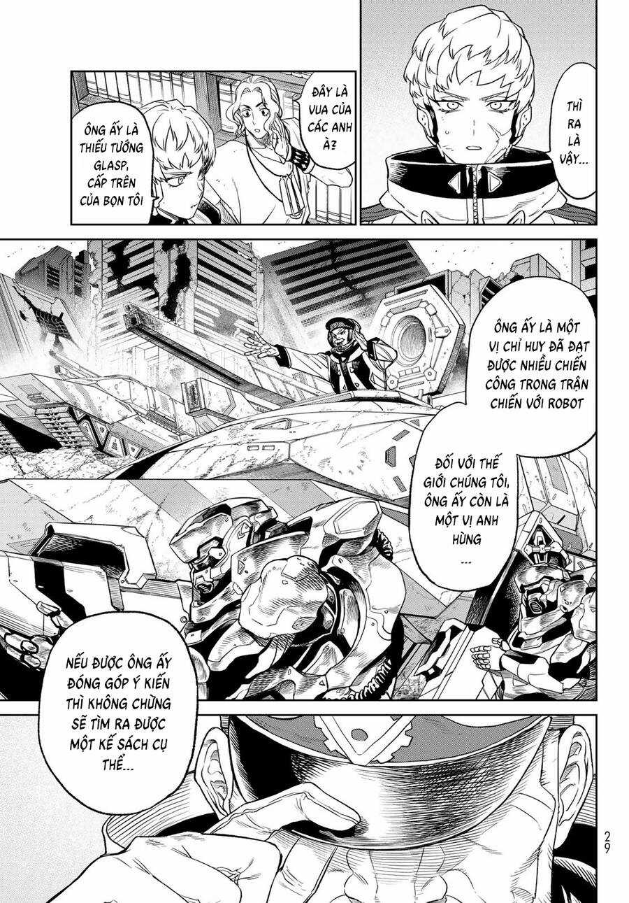 Quyết Chiến Chapter 5.1 trang 20