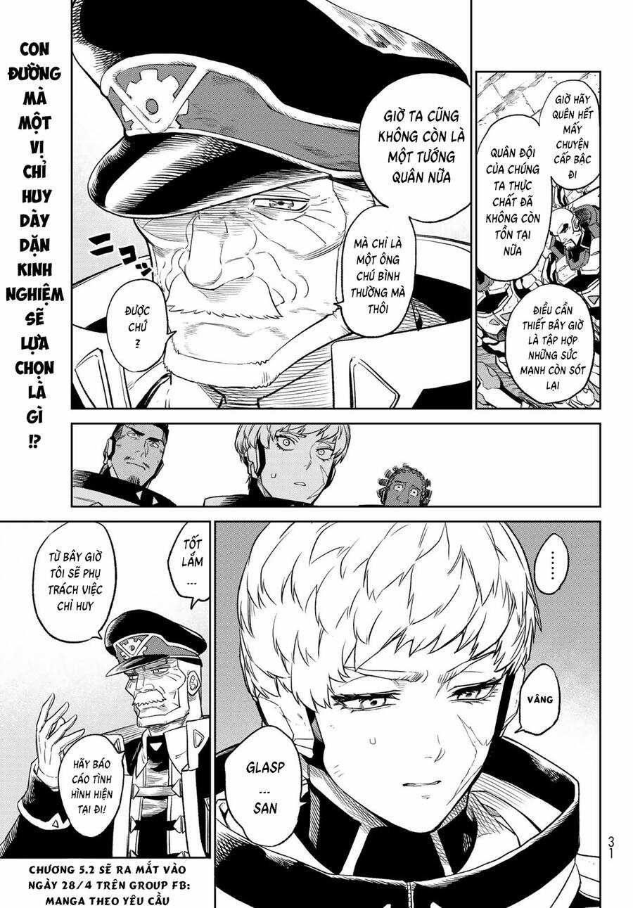 Quyết Chiến Chapter 5.1 trang 22