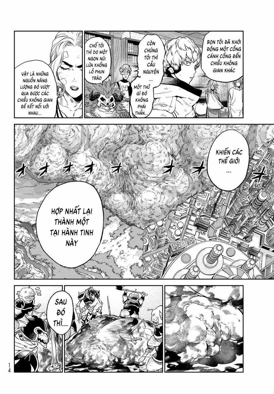 Quyết Chiến Chapter 5.1 trang 5