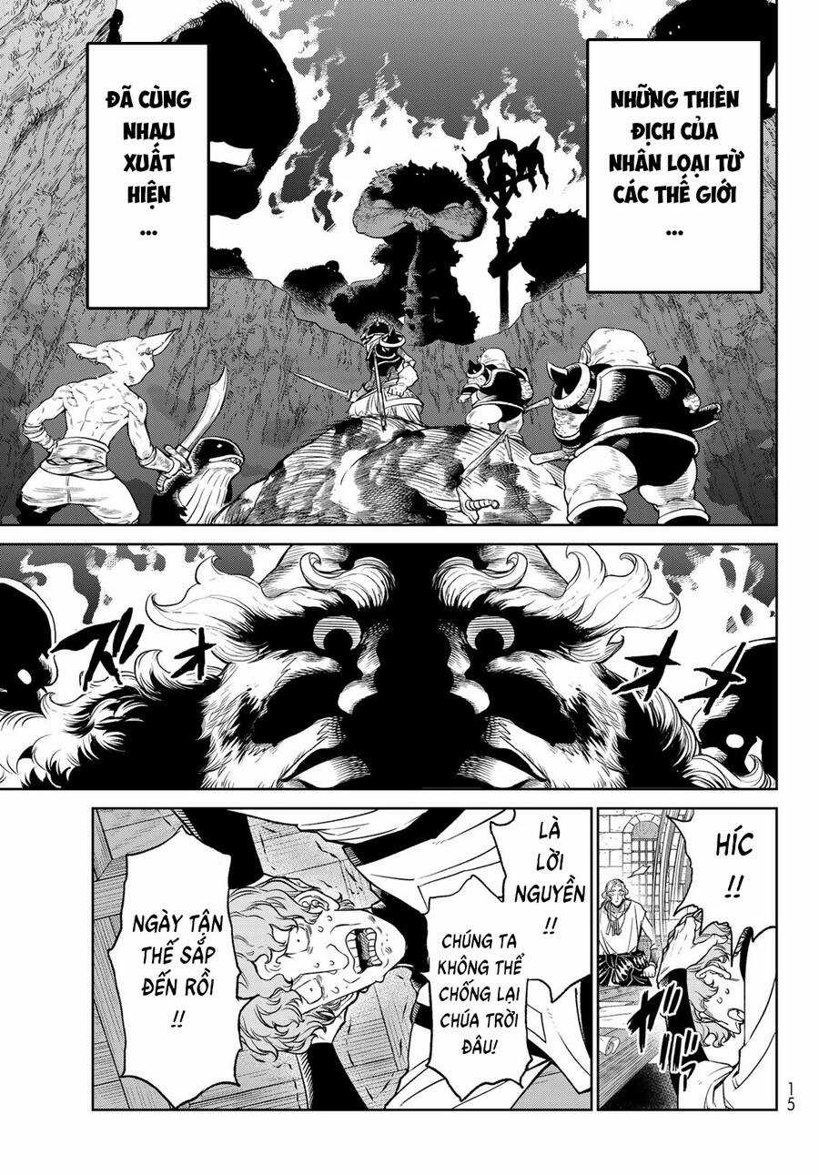 Quyết Chiến Chapter 5.1 trang 6