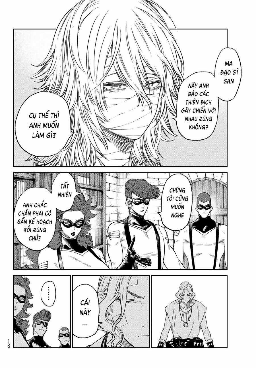 Quyết Chiến Chapter 5.1 trang 9