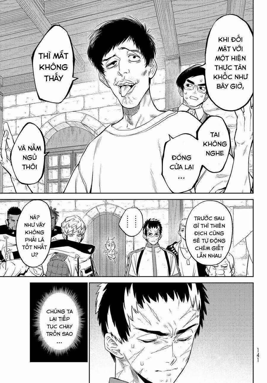 Quyết Chiến Chapter 5.5 trang 10