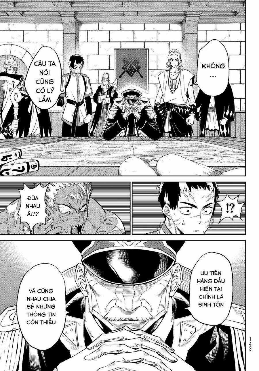 Quyết Chiến Chapter 5.5 trang 12