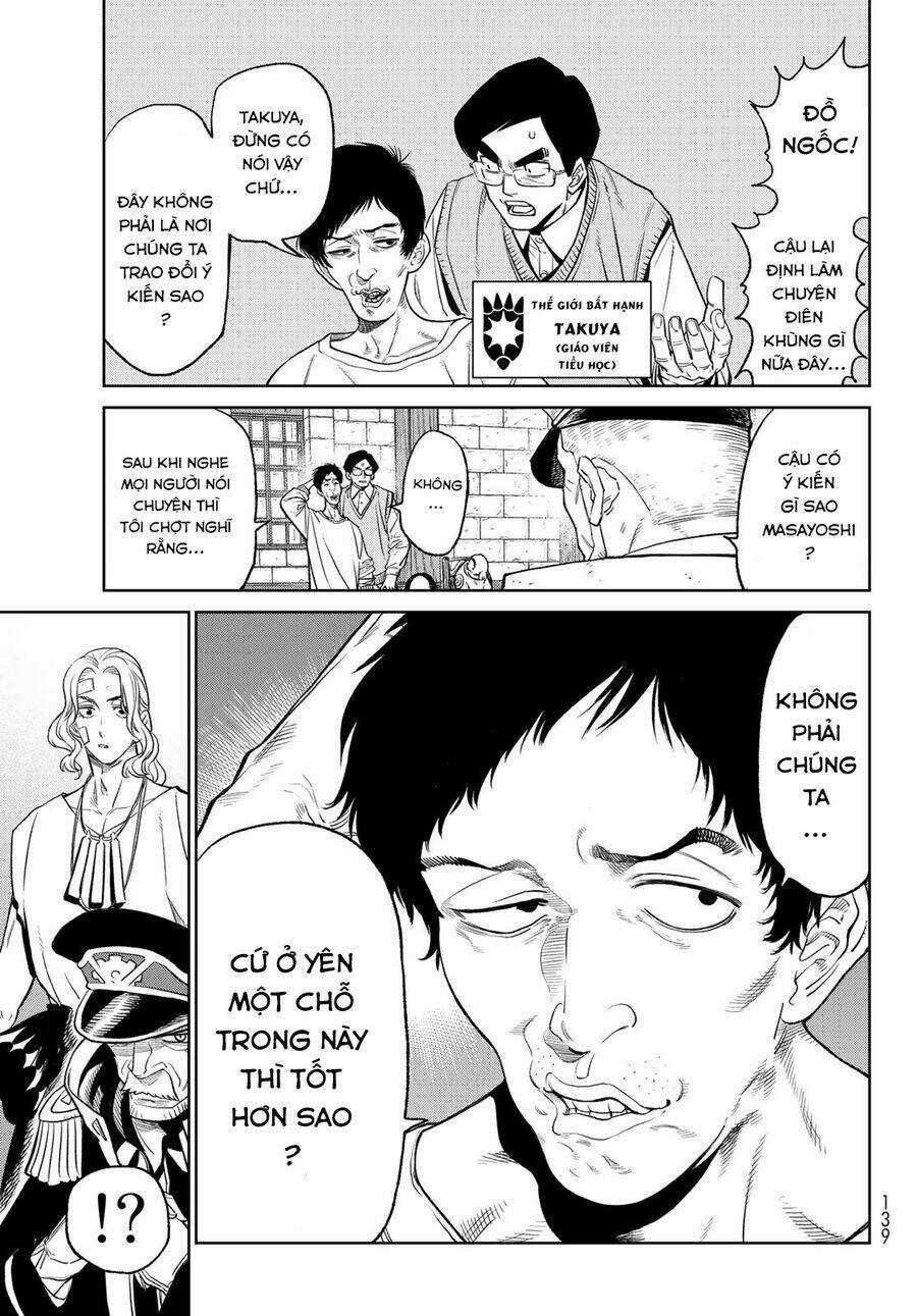 Quyết Chiến Chapter 5.5 trang 8