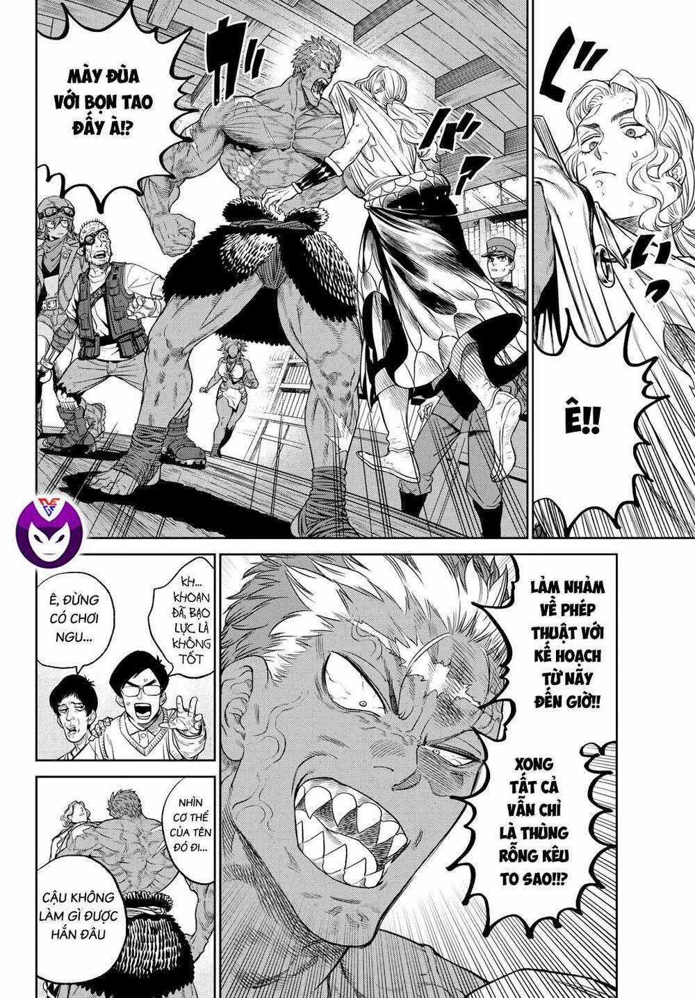 Quyết Chiến Chapter 5 trang 11