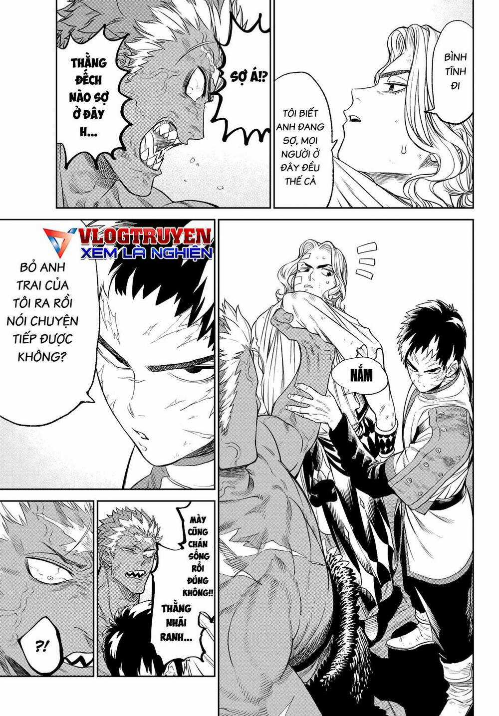 Quyết Chiến Chapter 5 trang 12