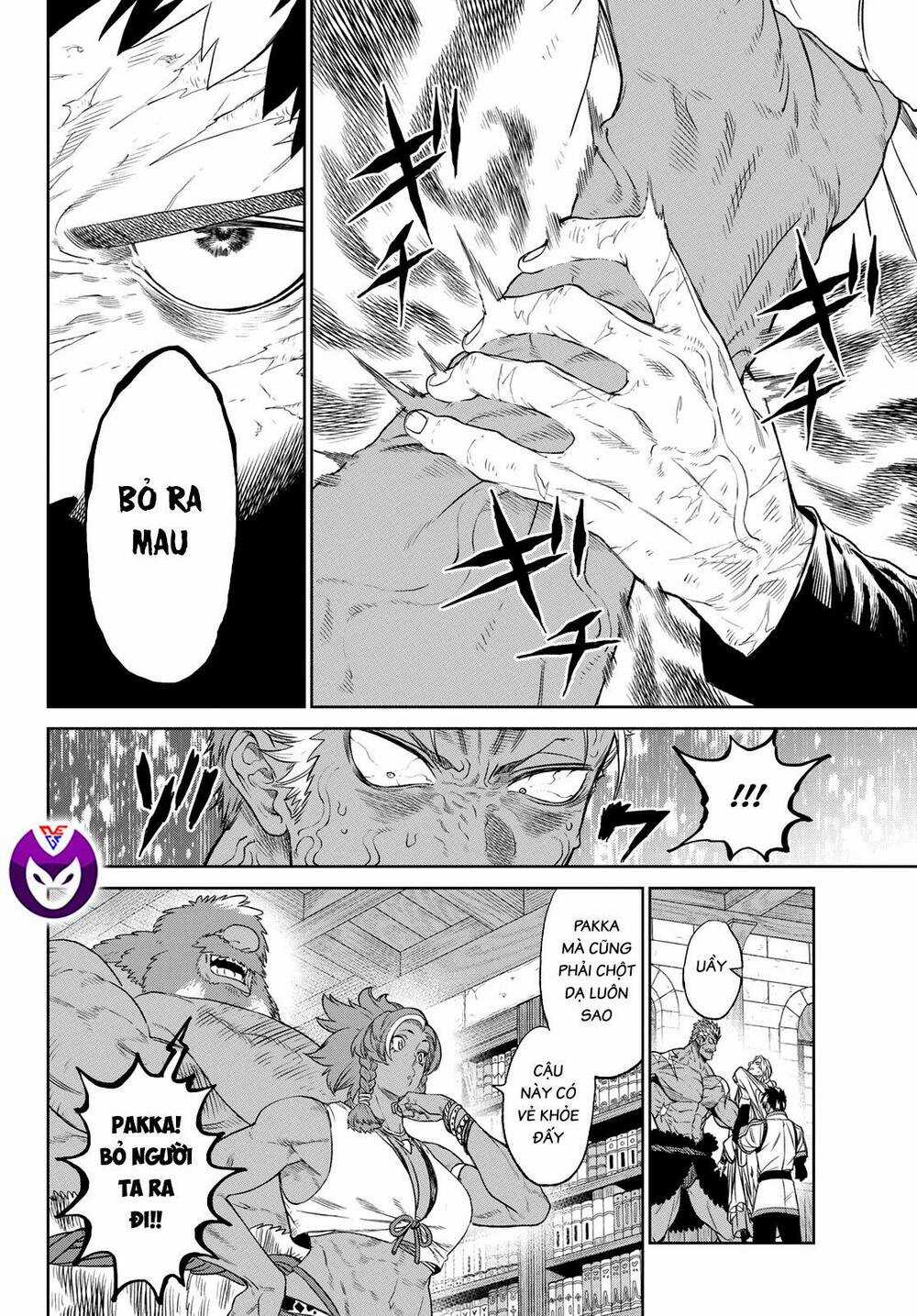 Quyết Chiến Chapter 5 trang 13