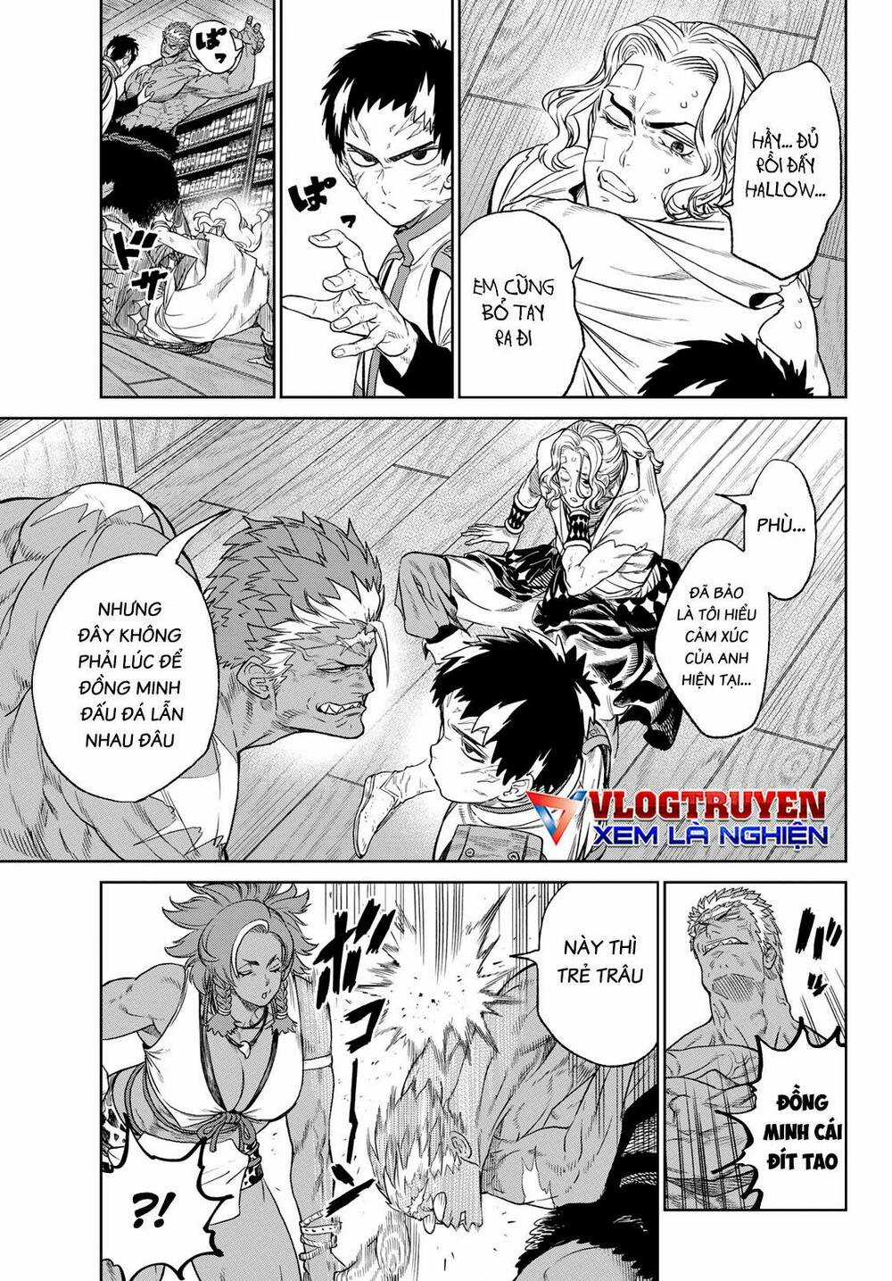 Quyết Chiến Chapter 5 trang 14