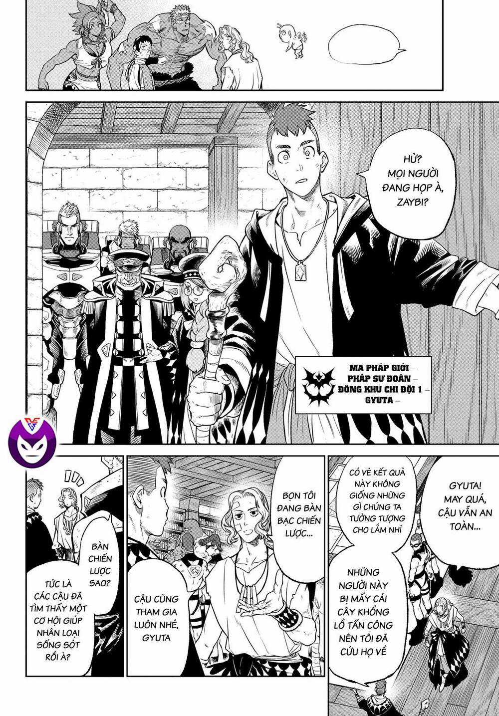 Quyết Chiến Chapter 5 trang 17