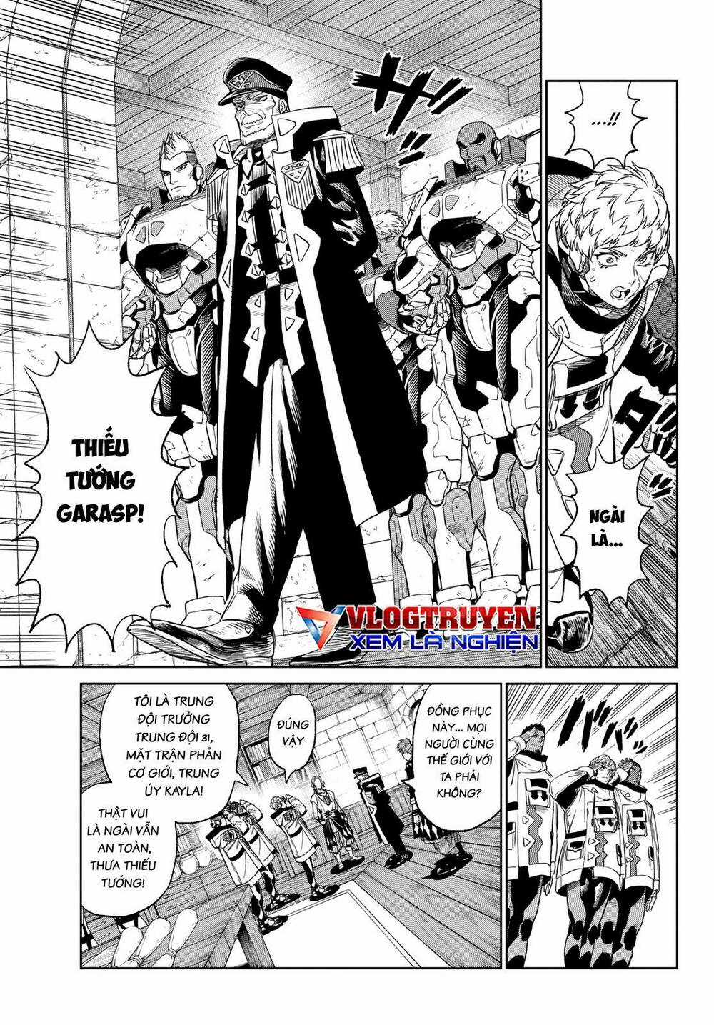 Quyết Chiến Chapter 5 trang 18