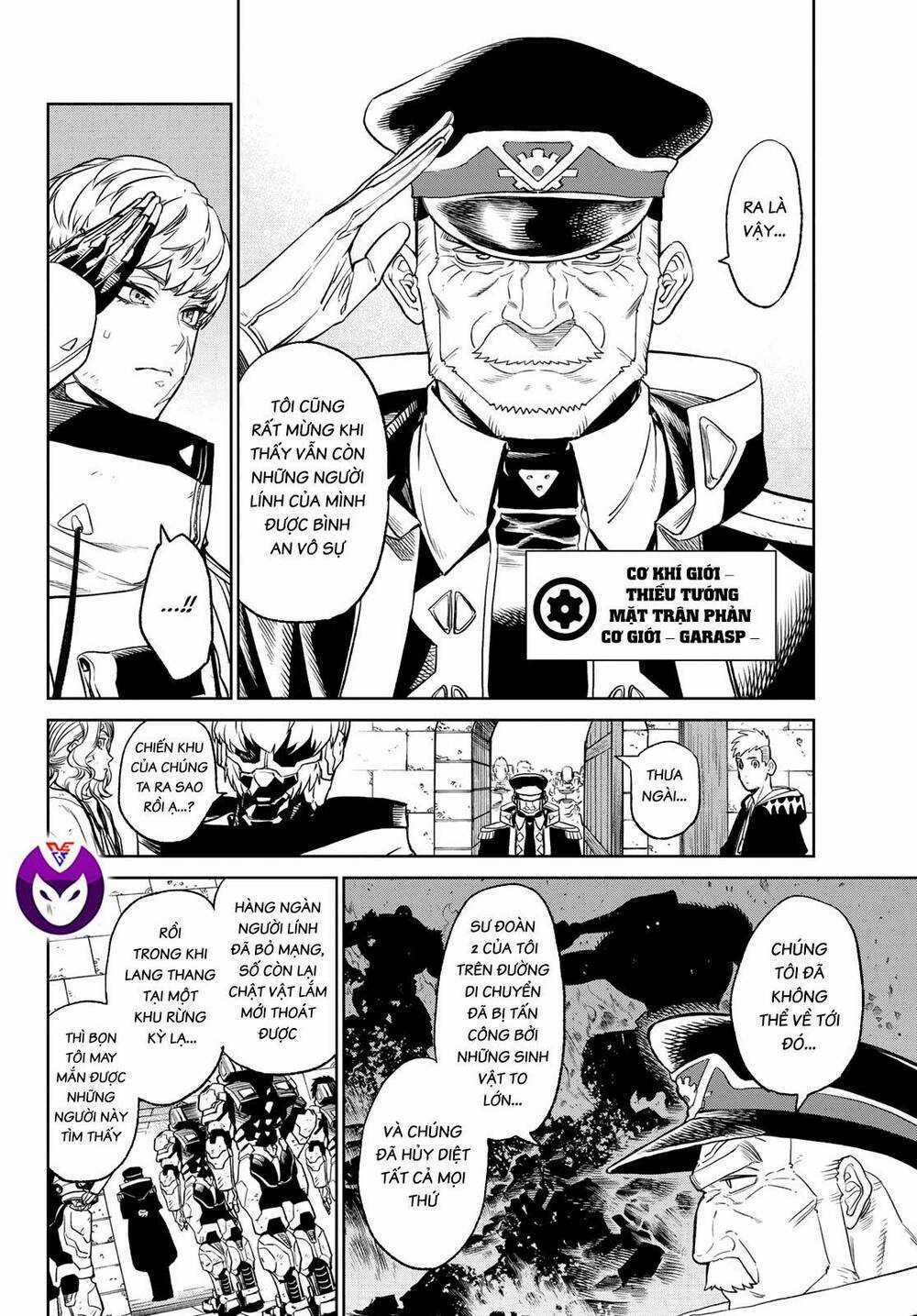 Quyết Chiến Chapter 5 trang 19