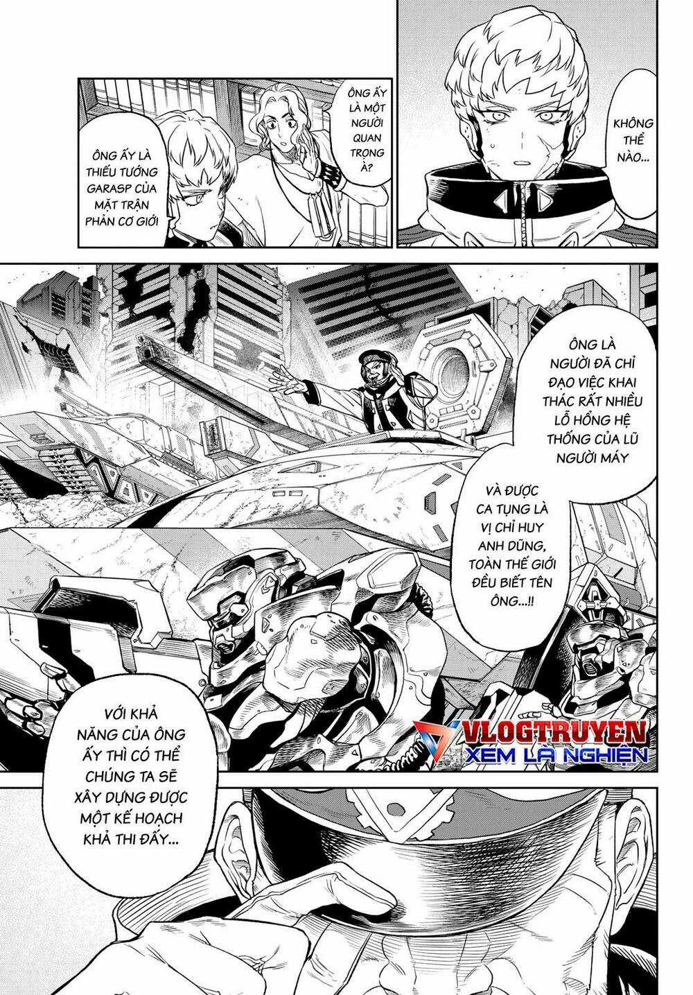 Quyết Chiến Chapter 5 trang 21