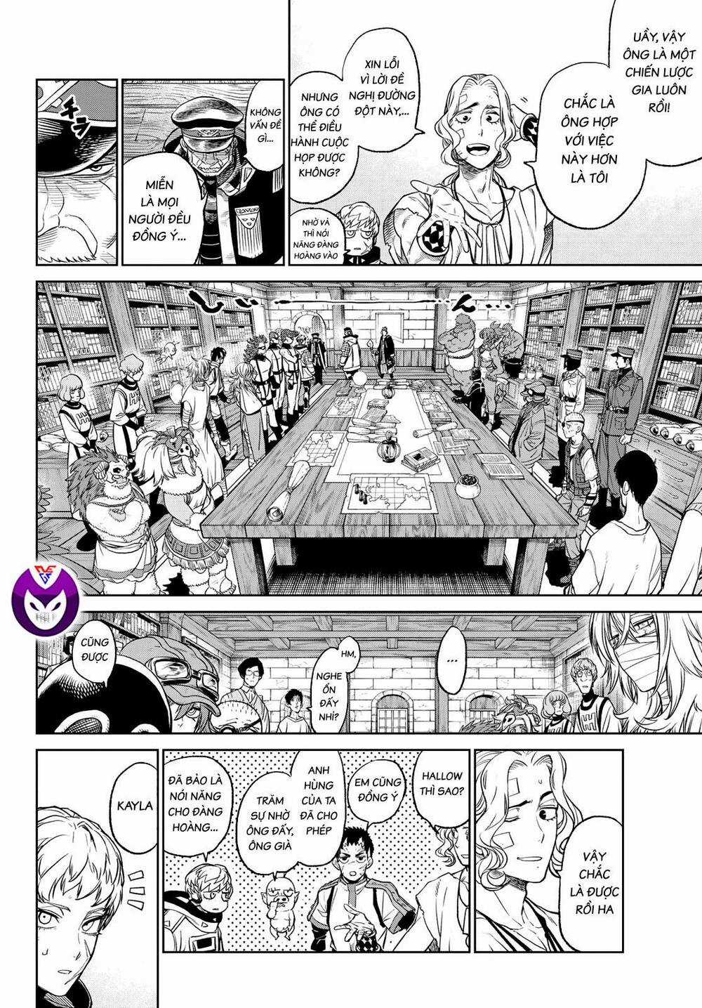 Quyết Chiến Chapter 5 trang 22