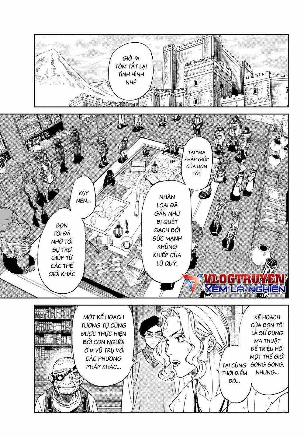 Quyết Chiến Chapter 5 trang 3