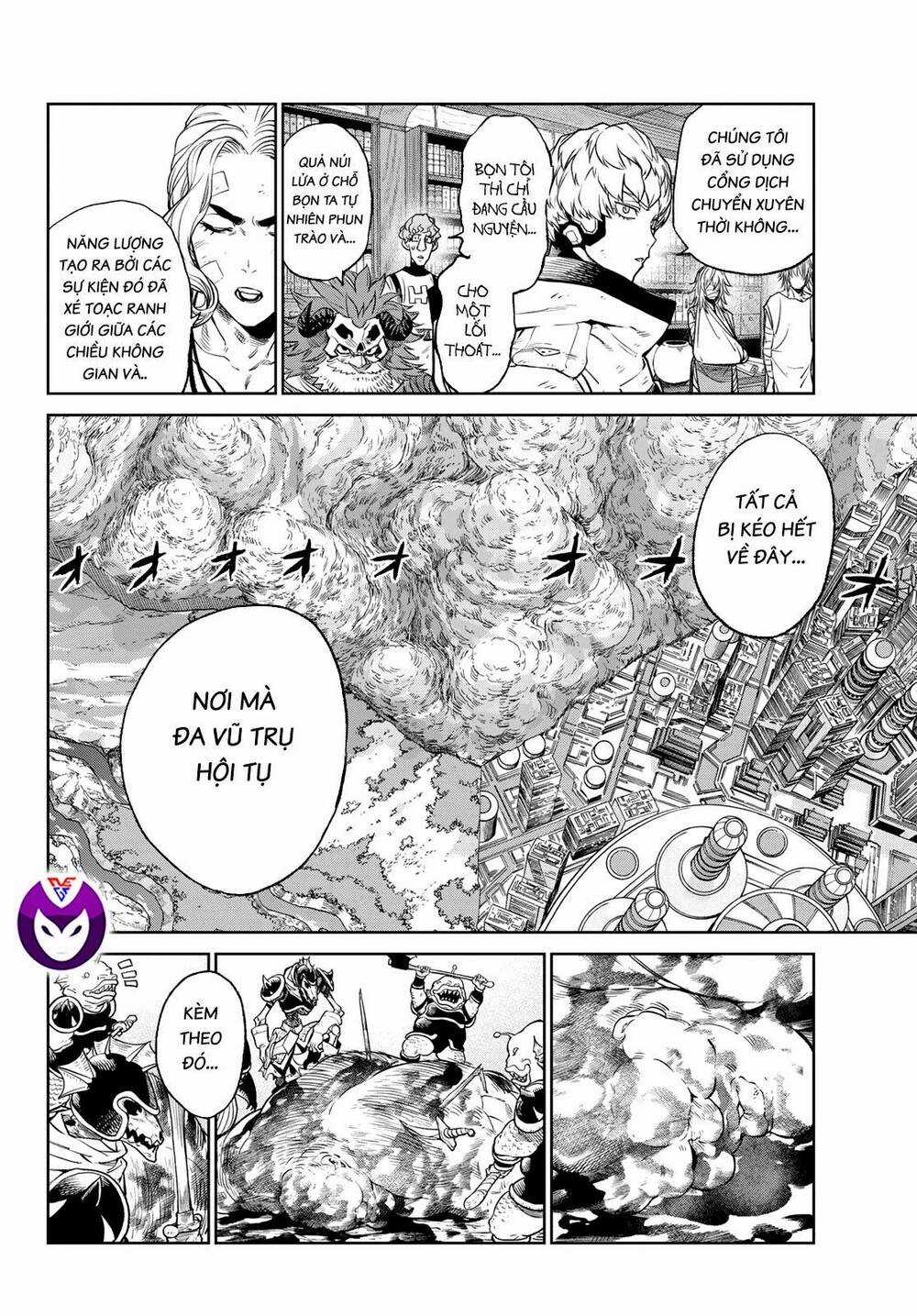 Quyết Chiến Chapter 5 trang 4