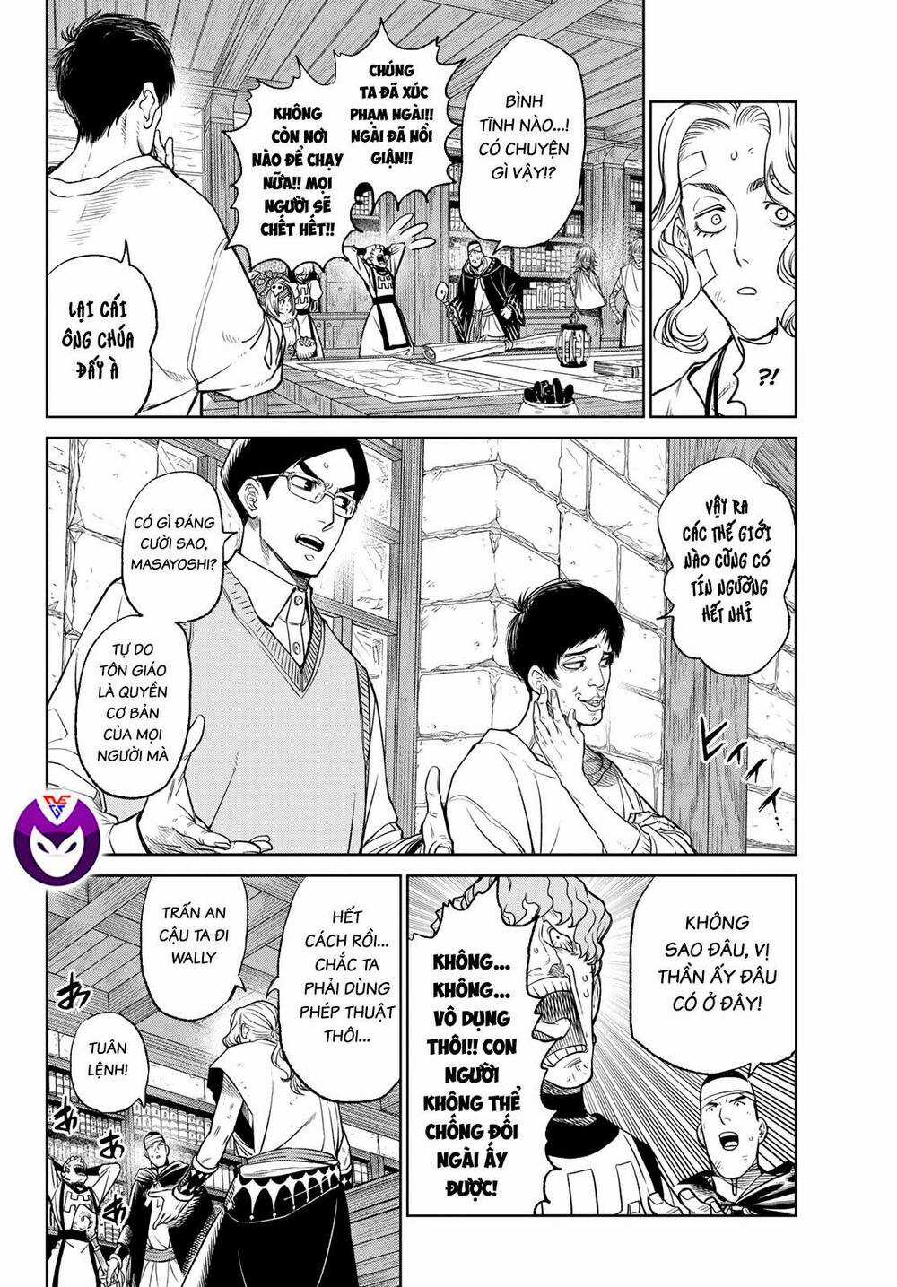 Quyết Chiến Chapter 5 trang 6