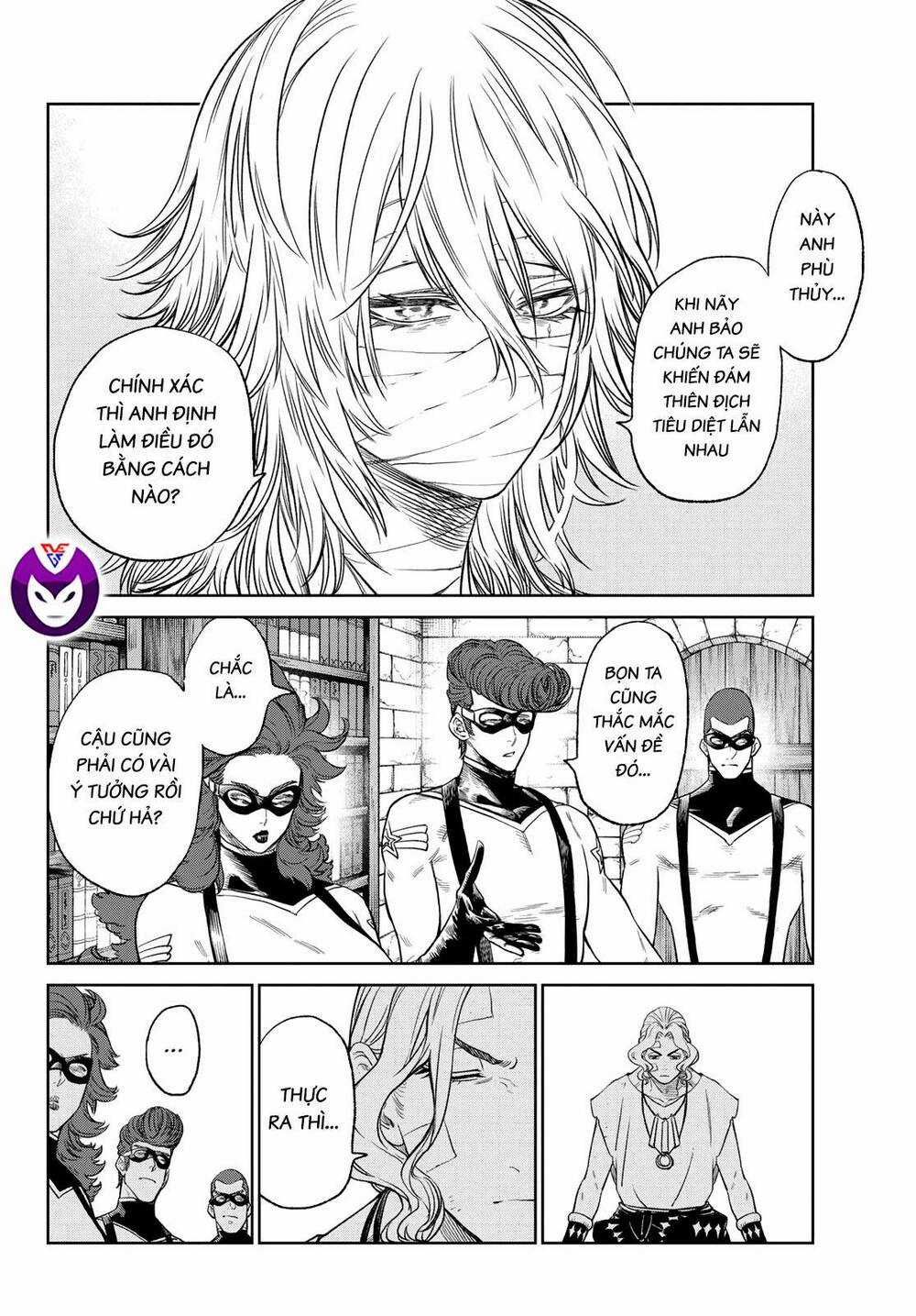 Quyết Chiến Chapter 5 trang 8