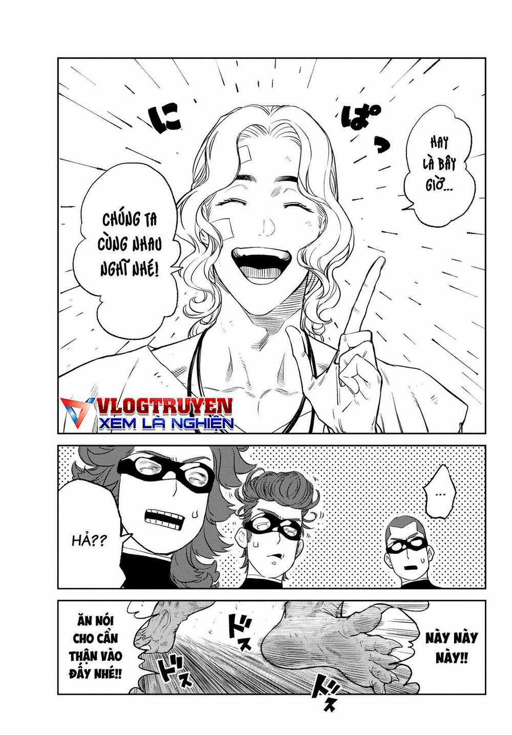 Quyết Chiến Chapter 5 trang 9