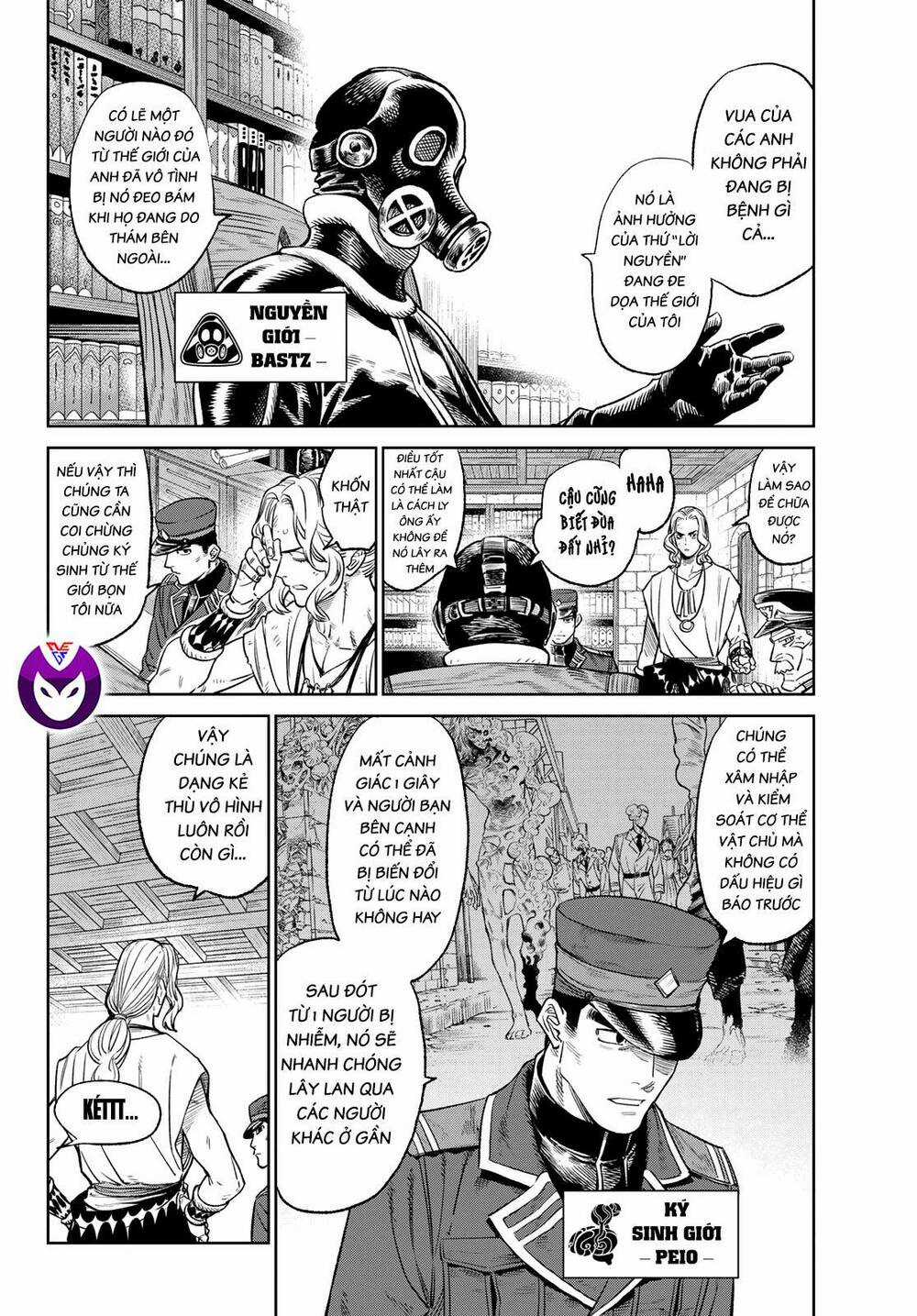 Quyết Chiến Chapter 6 trang 10