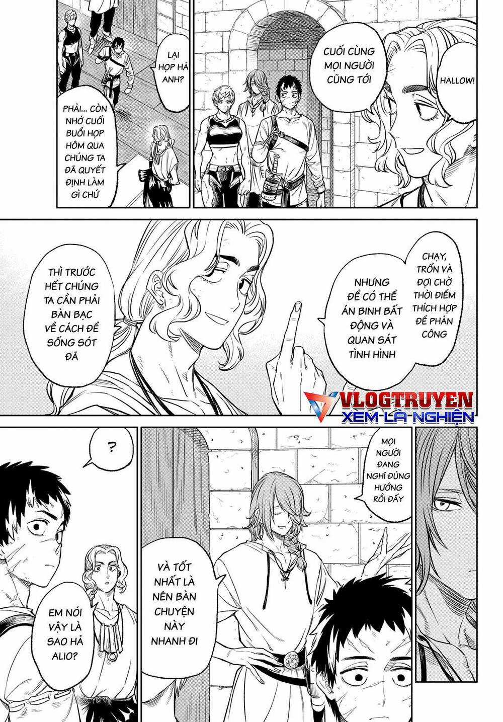 Quyết Chiến Chapter 6 trang 11