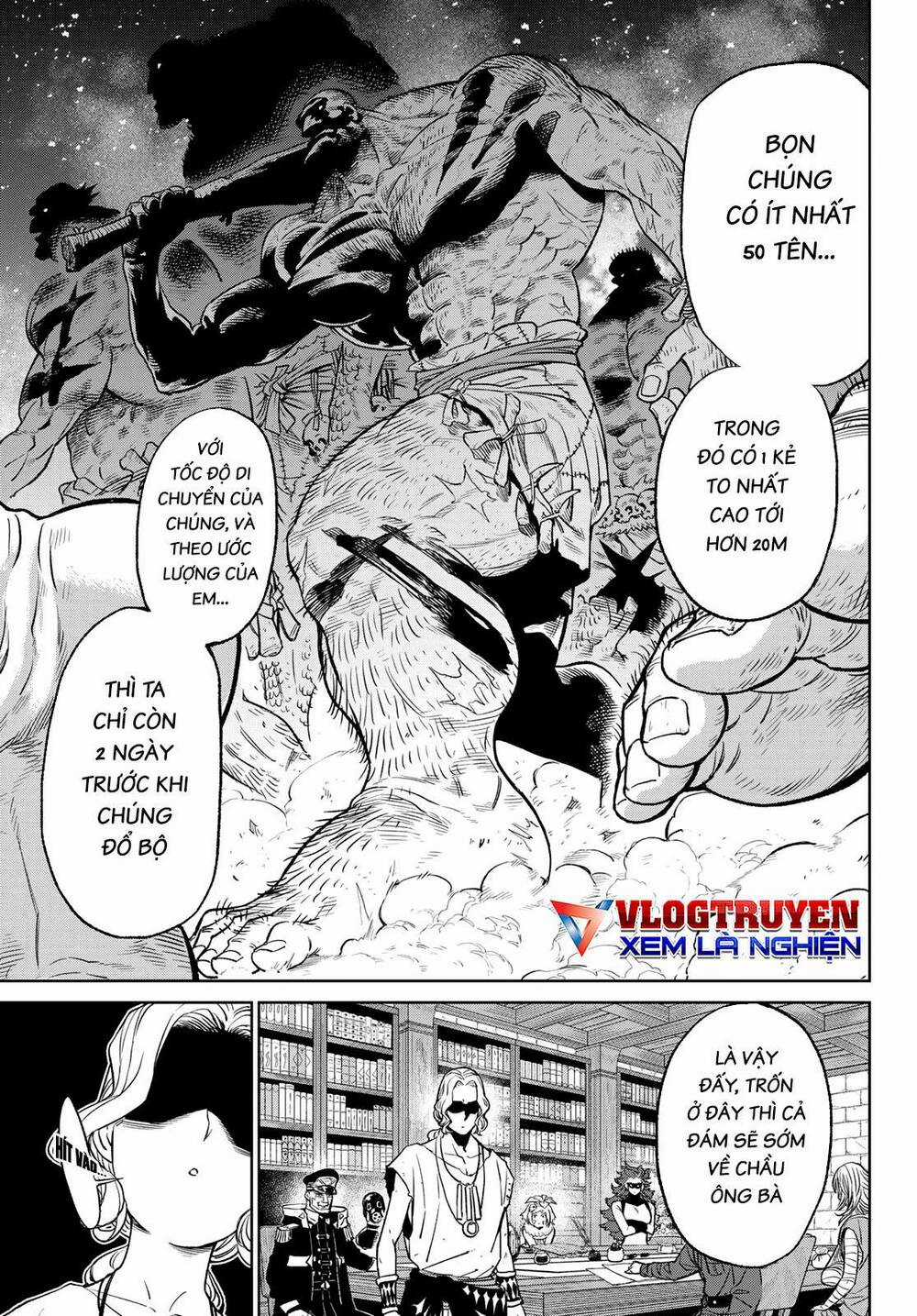 Quyết Chiến Chapter 6 trang 14