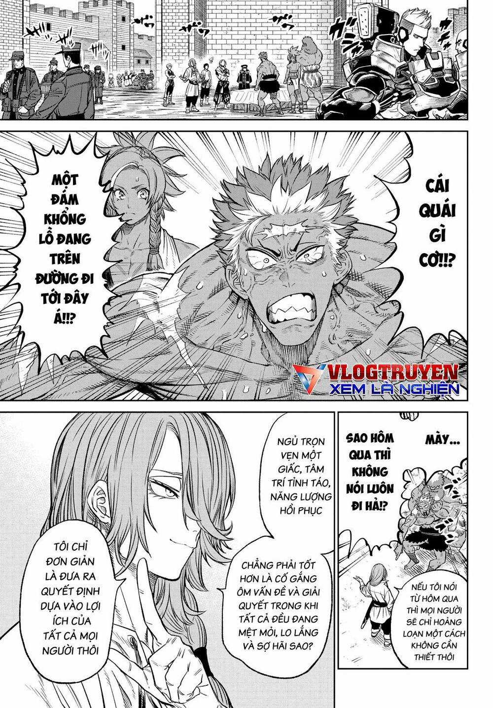 Quyết Chiến Chapter 6 trang 16