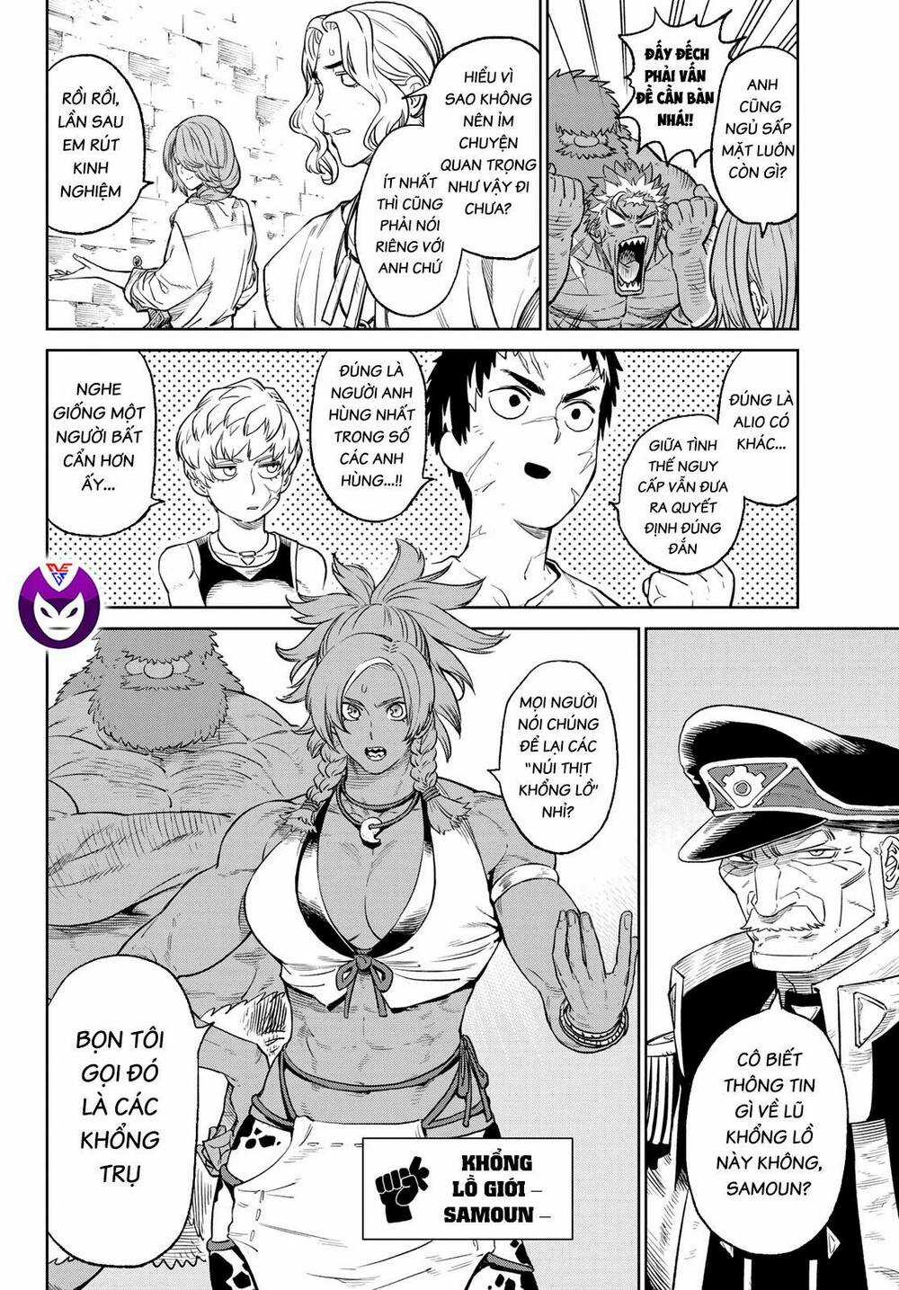 Quyết Chiến Chapter 6 trang 17